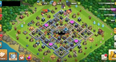 Conta Clash Of Clans CV13, garanta já a sua!