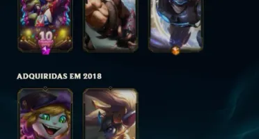 Conta Gold VI 120 campeões/63 Skins