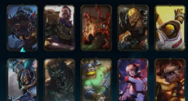 Conta Gold VI 120 campeões/63 Skins