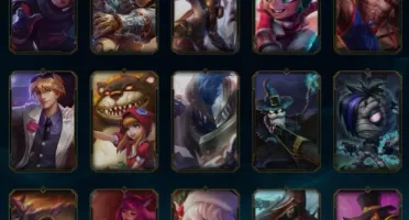 Conta Gold VI 120 campeões/63 Skins