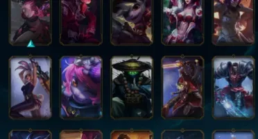 Conta Gold VI 120 campeões/63 Skins