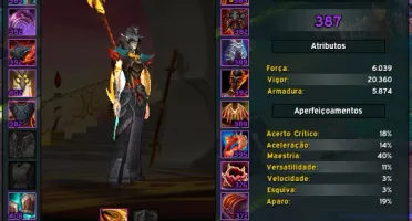 WoW DragonFlight DK horda 1M de gold, 387gs