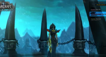 WoW DragonFlight DK horda 1M de gold, 387gs