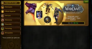 WoW DragonFlight DK horda 1M de gold, 387gs
