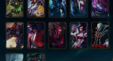 Conta Lol FULL ACESSO