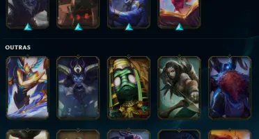 Conta Lol FULL ACESSO