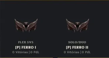 Conta Lol FULL ACESSO