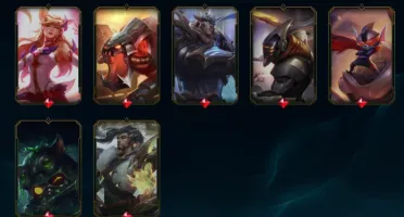 Conta Lol FULL ACESSO