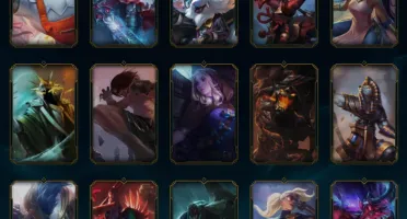 Conta Lol FULL ACESSO