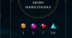 Conta Lol FULL ACESSO