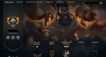 Conta Lol FULL ACESSO
