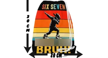 Saquinho personalizado Six Seven