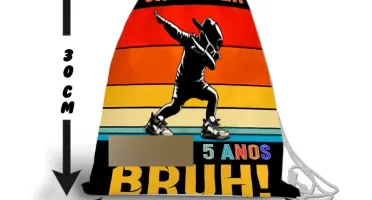 Saquinho personalizado Six Seven