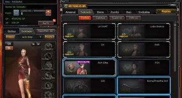 Vendo conta do crossfire marechal com 6 vips e alguns MN's.