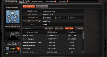Vendo conta do crossfire marechal com 6 vips e alguns MN's.