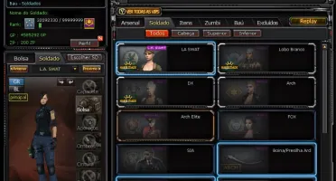 Vendo conta do crossfire marechal com 6 vips e alguns MN's.