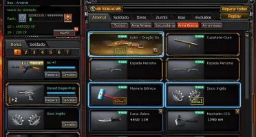 Vendo conta do crossfire marechal com 6 vips e alguns MN's.