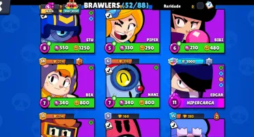 Conta brawl stars