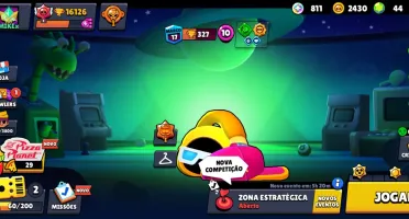 Conta brawl stars
