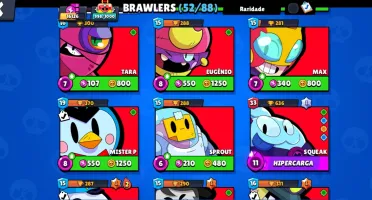 Conta brawl stars