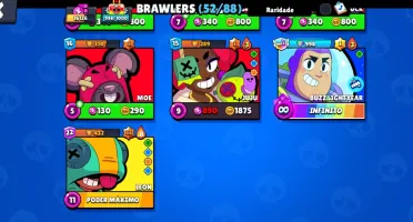 Conta brawl stars