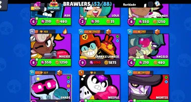 Conta brawl stars