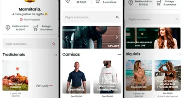 Sistema Catalogo Online com PWA