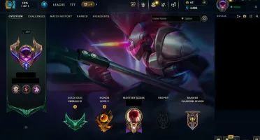 Conta League of legends 400 skins Esmeralda 3