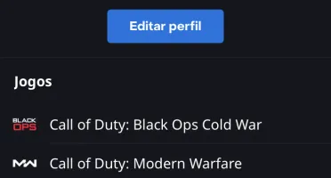 Conta BattleNet COD