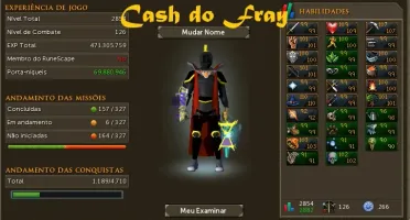 Top Main Acc Runescape 3