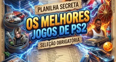 Planilha Secreta Dos Melhores Jogos De Ps2