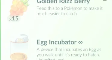 Conta Pokemon GO iniciante