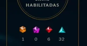 Conta Platina 2 65 skins 96 champs, ex diamond 4