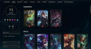 Esmeralda 3 com 110 Champs e 73 Skins ( MONO SUP )