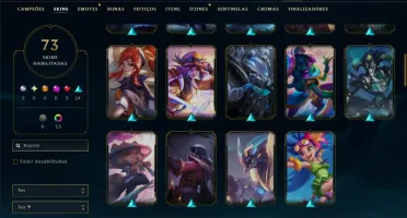 Esmeralda 3 com 110 Champs e 73 Skins ( MONO SUP )