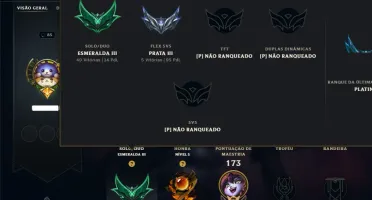 Esmeralda 3 com 110 Champs e 73 Skins ( MONO SUP )