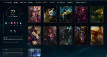 Esmeralda 3 com 110 Champs e 73 Skins ( MONO SUP )