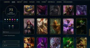 Esmeralda 3 com 110 Champs e 73 Skins ( MONO SUP )