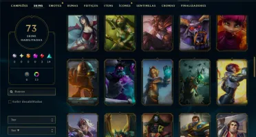 Esmeralda 3 com 110 Champs e 73 Skins ( MONO SUP )