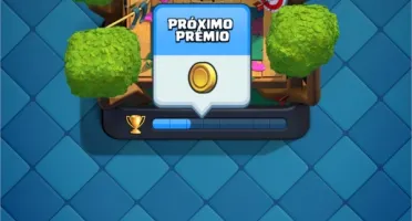 Conta clash Royale lvl 10