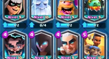 Conta clash Royale lvl 10