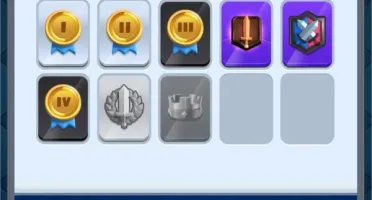 Conta clash Royale lvl 10