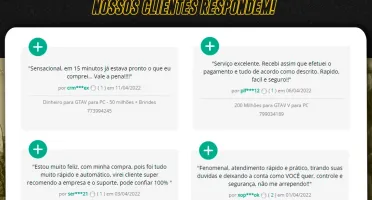 200 Milhões para GTAV V para PC