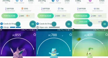 Conta Pokémon Go Level 34