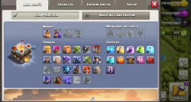 Clash of clans CV 10