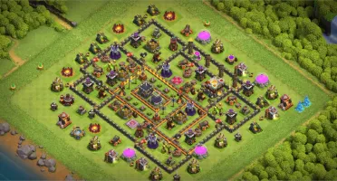 Clash of clans CV 10
