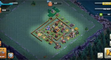 Clash of clans CV 10