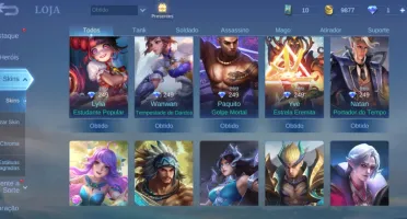 Conta Mobile Legends