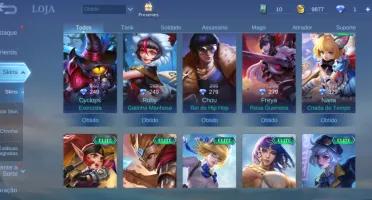 Conta Mobile Legends