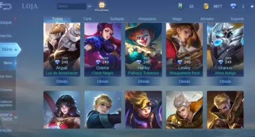 Conta Mobile Legends